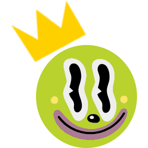 BADX4 crown smiley application